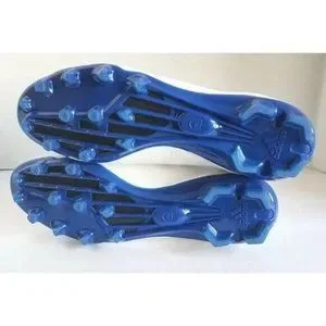 adidas | Shoes | Adidas Mens Carbon Low White Blue Football  display picture 3